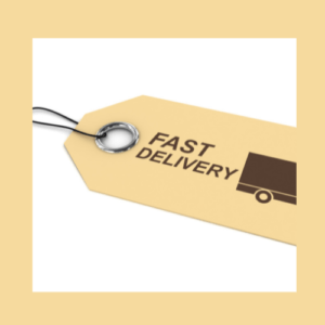 fast delivery