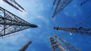 signal booster tower