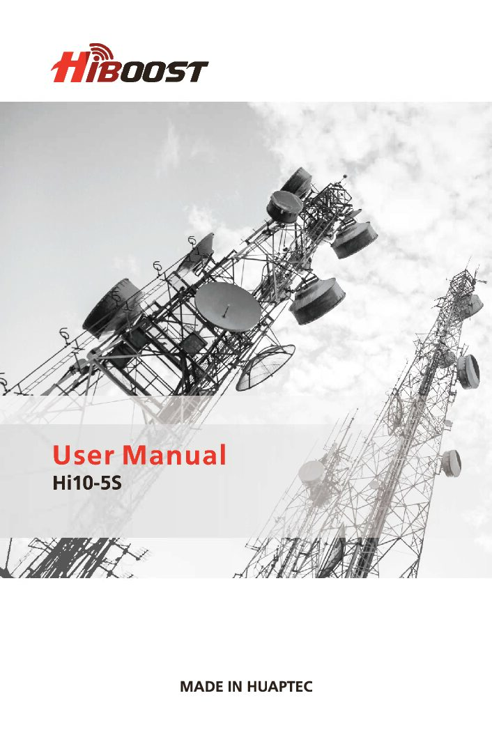 Hi10-5S user manual