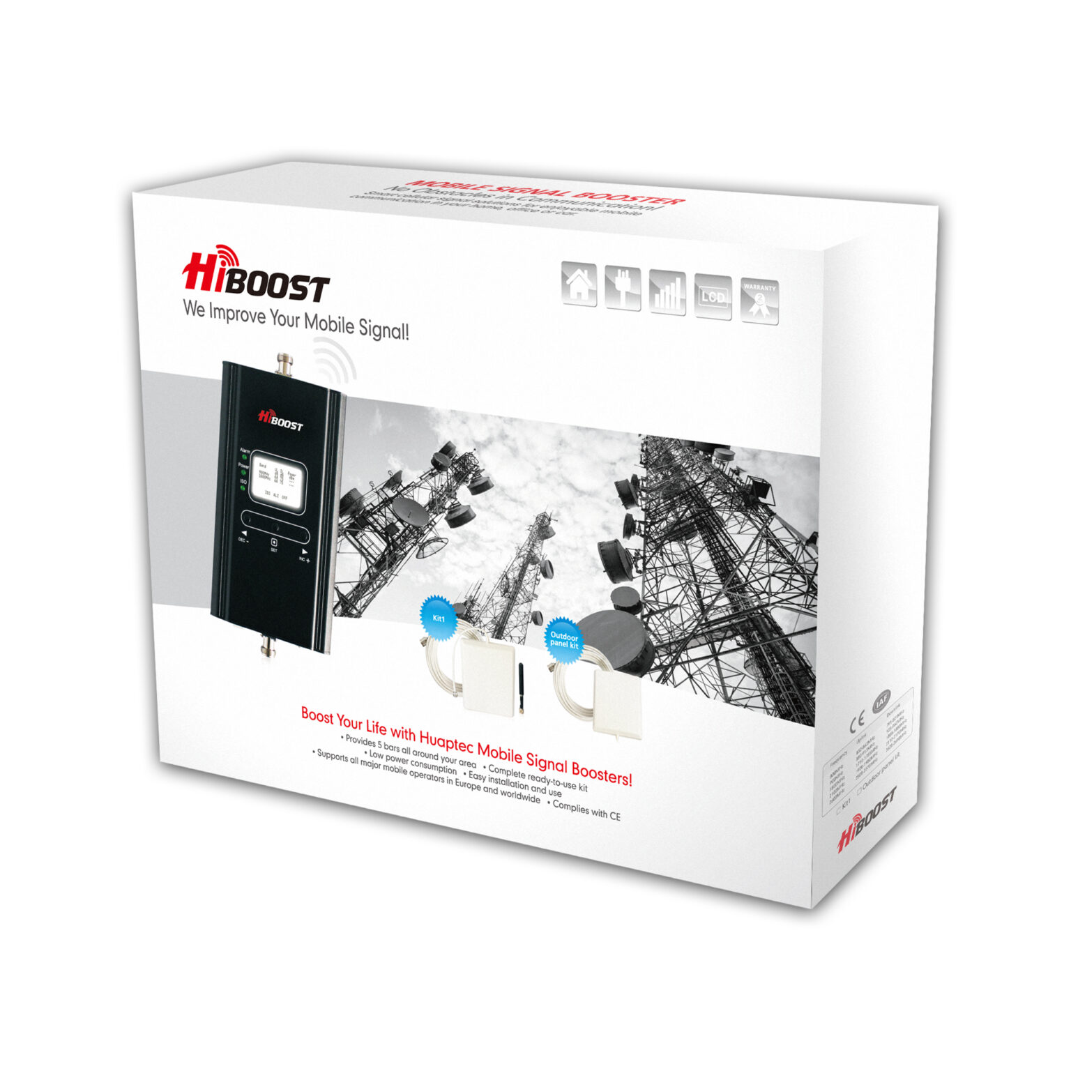 HiBoost All UK Networks (Hi10-5S)