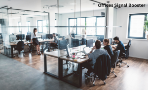 Offices signal booster