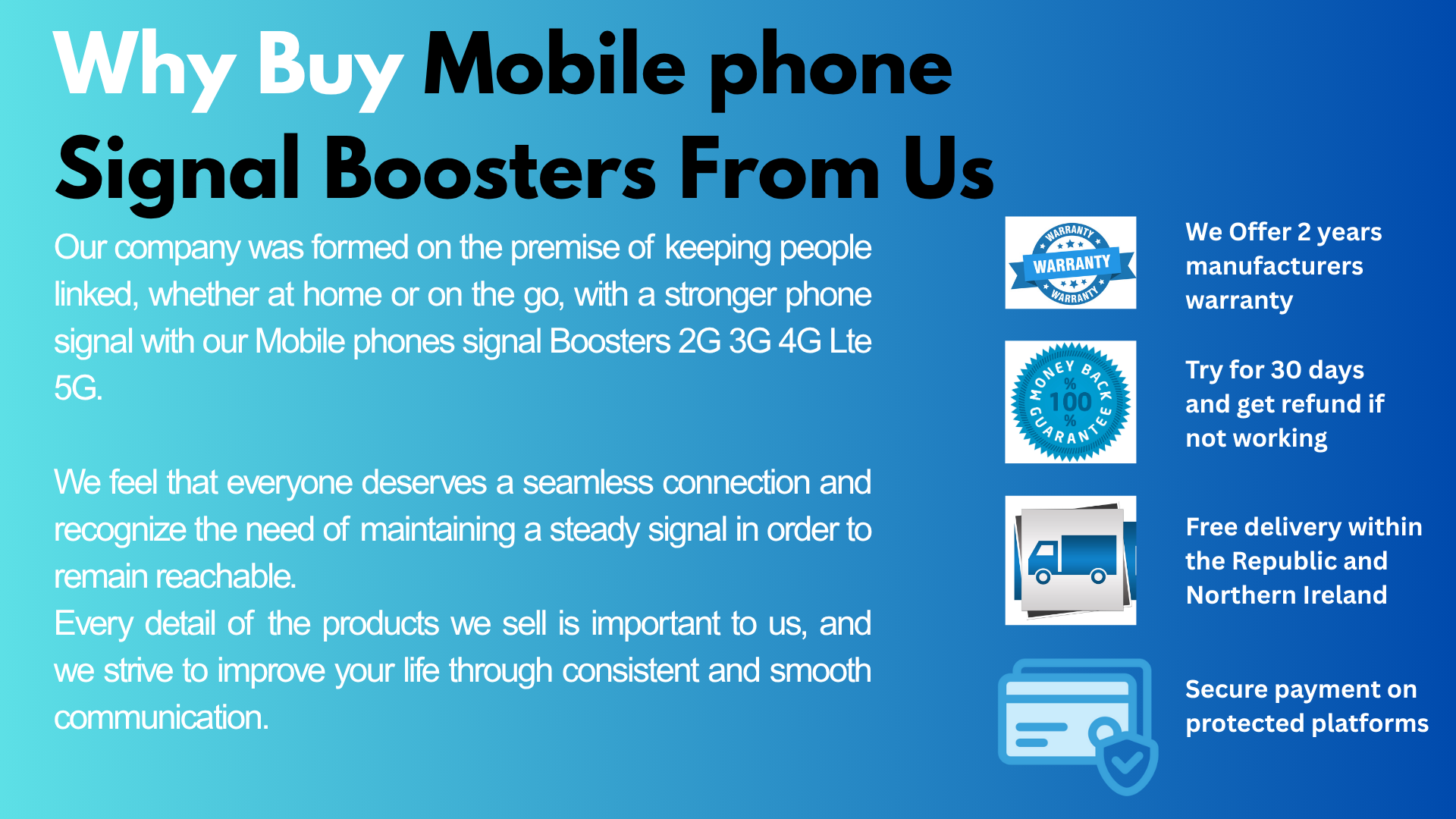 signal boosters