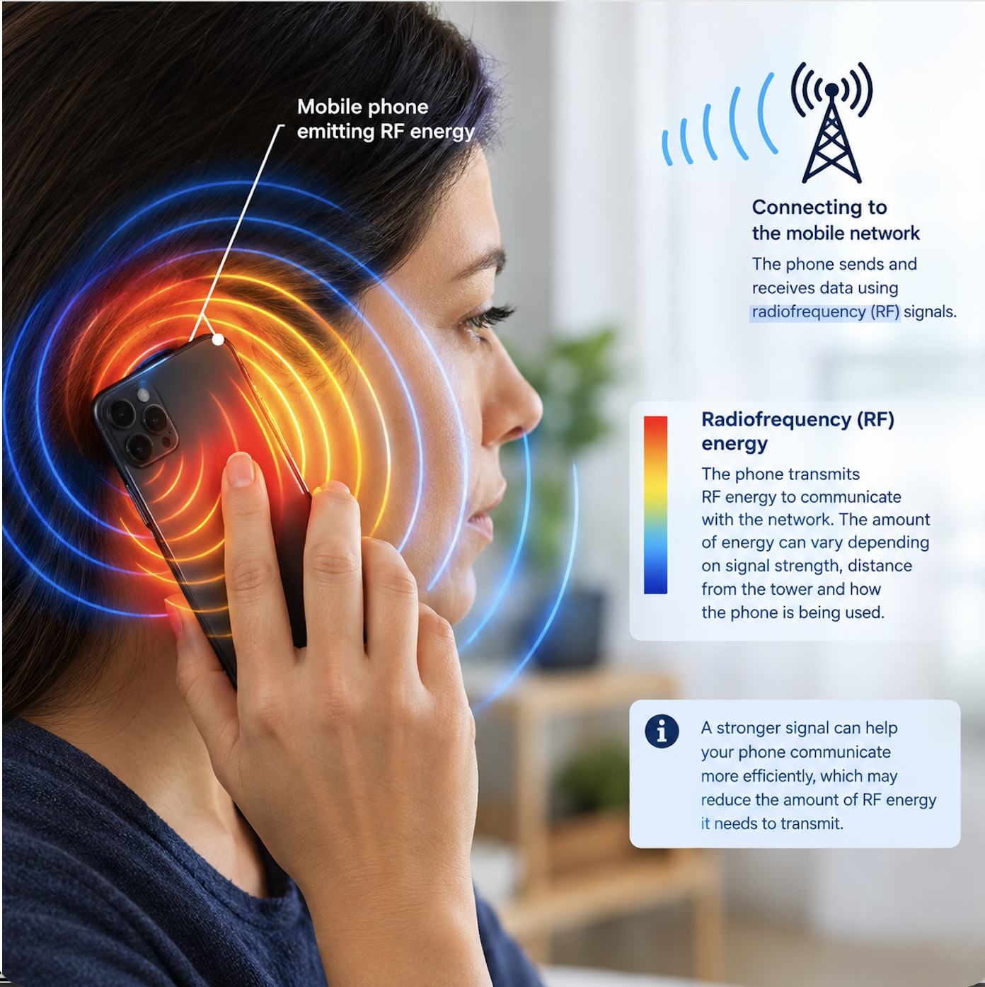 Mobile phone signal