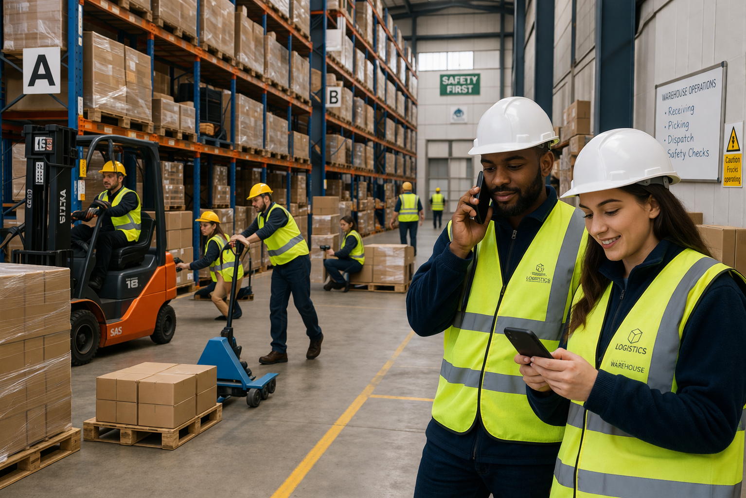 warehouse signal
