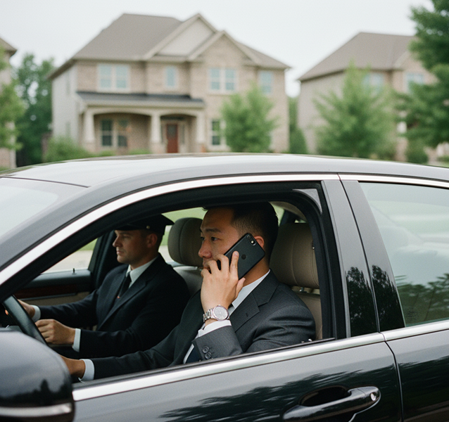 man in car talking | Wave Boosters Ireland